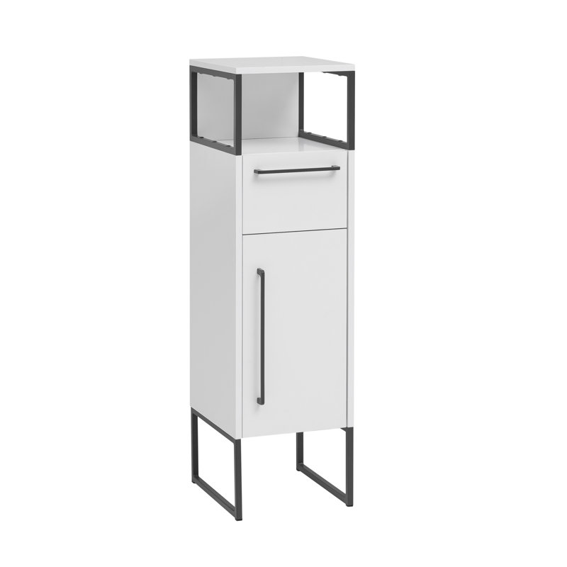 Limone Bathroom Cabinet, White