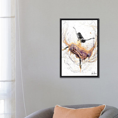 «Violetta Ballerina» par Ashvin Harrison - reproduction imprimée