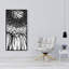 Gerbera Flower Monochrome Framed Canvas | Floral Home Decor