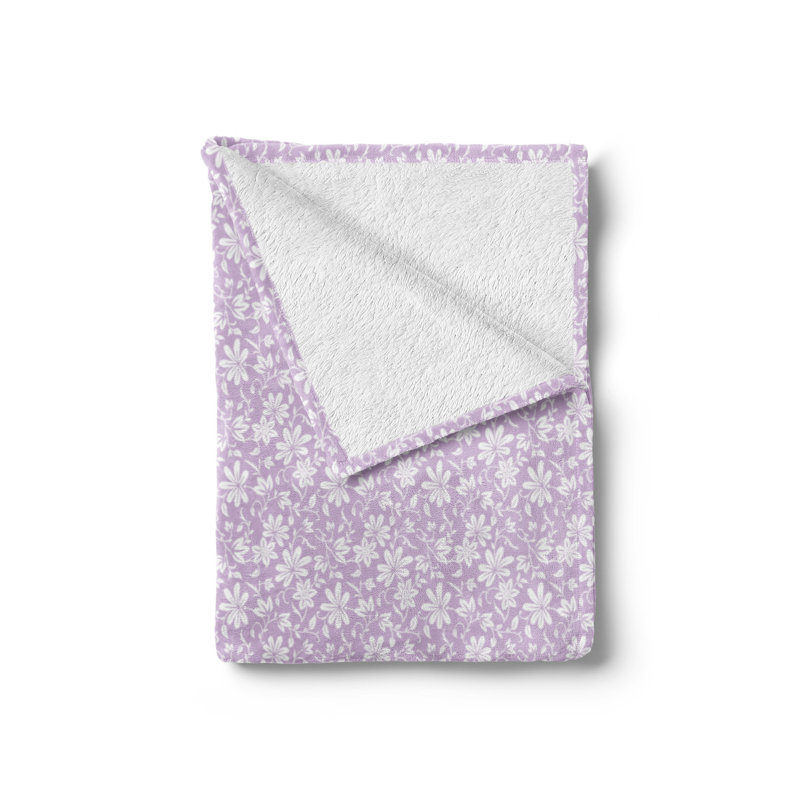 Hand Woven Throw Blanket, 60" W x 80" L
