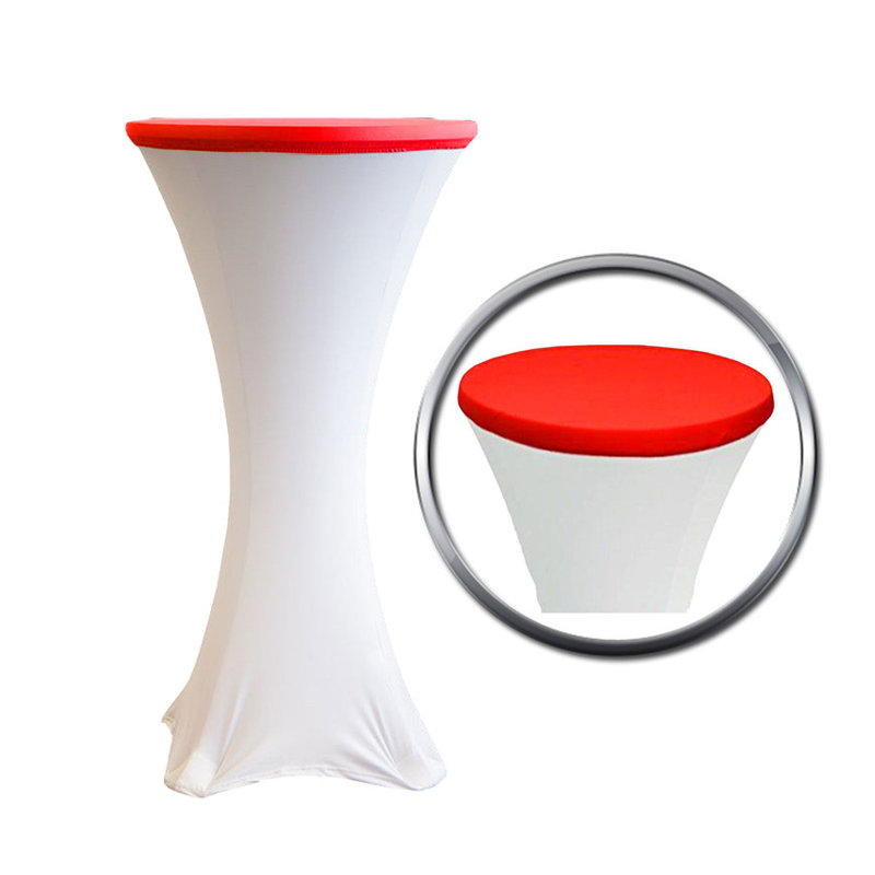 Danyah Table Topper, Red, 80cm W x 80cm L