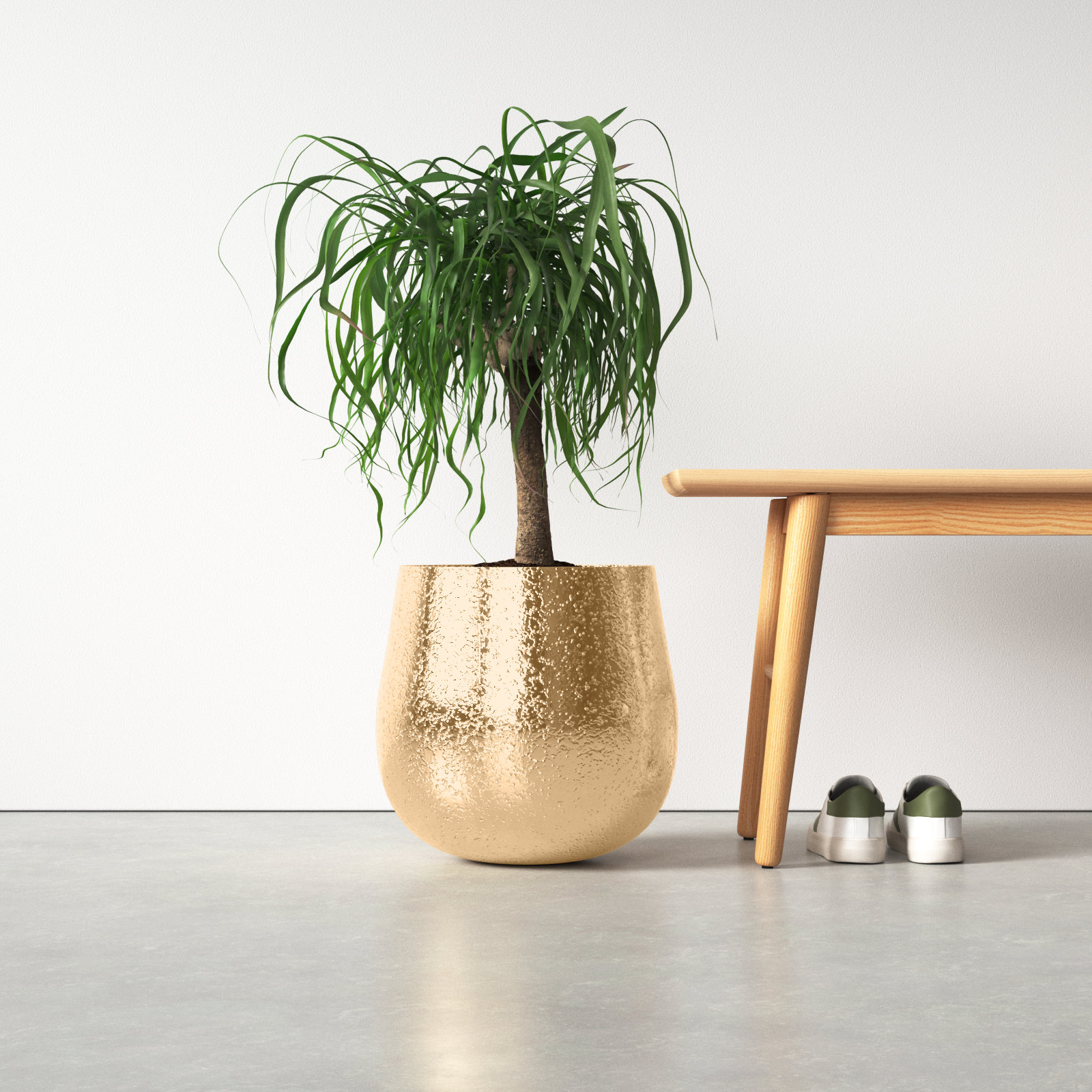 Drake 14" Pot Planter, 12.75"