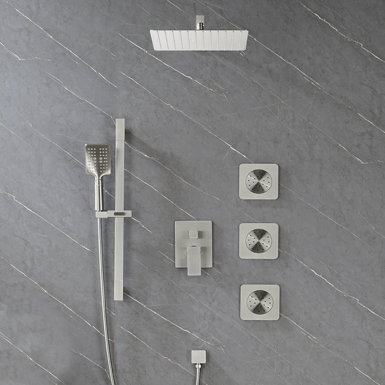 All-In-One Kit with Rough in-Valve