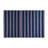 HorizontalStripes Blue Indoor and Outdoor Area Rug-2145068646