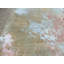 Tapis oriental moderne multicolore noué à la main 12 x 15 po avec soie 64B208848BCD4CCB9368E42ACF81A2CC