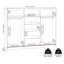 Cascio 3 Door Sliding Wardrobe-76067295