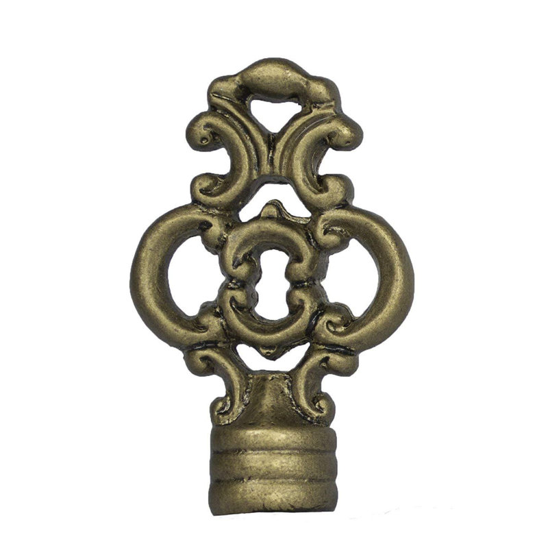 Faîteau de lampe Deb, Or antique