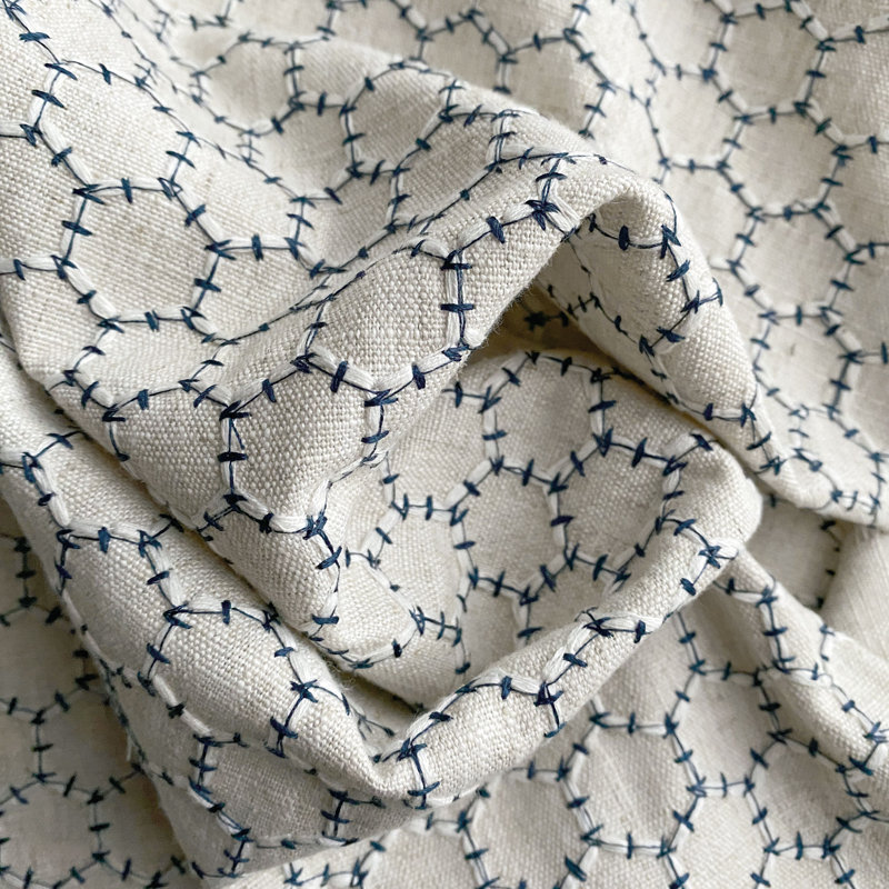 Beau Geometric Fabric