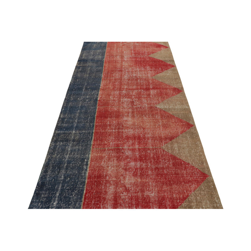 Wool Abstract Area Rug