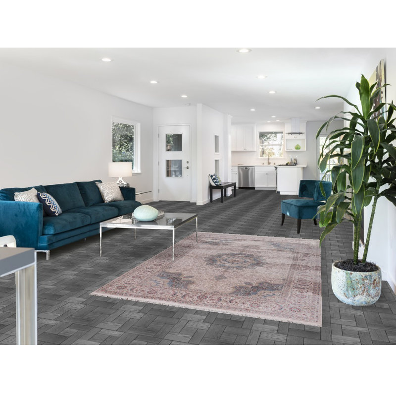 Tapis turc traditionnel en soie 5 x 8