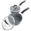 Batterie de cuisine antiadhésive en aluminium 12 pièces Kenmore-66018804