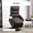 Upholstered Power Reclining Home Theater Seat