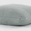Coussin décoratif carré en coton uni Cearra (20 po x 20 po)-1436954643