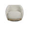 Chaise pivotante en bois - plume d'Amazonie