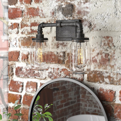 Claude 2 - Light Dimmable Vanity Light