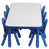 White/Royal Blue