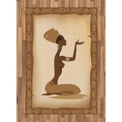 Lonny Hand Woven Area Rug