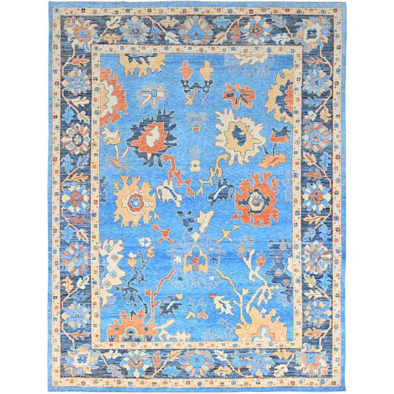 Tapis unique 9 pi 4 po x 12 pi 4 po Ulise