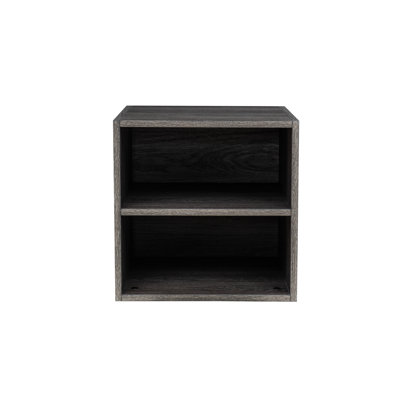 Sunjoy Quub Split Cabinet, Durable & Premium Quality Construction: Crafted from high-grade MDF and particle board, this cabinet is built to withstand
