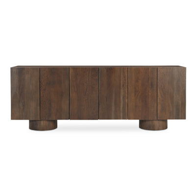 Nisha Hadley 90'' Solid Wood Sideboard