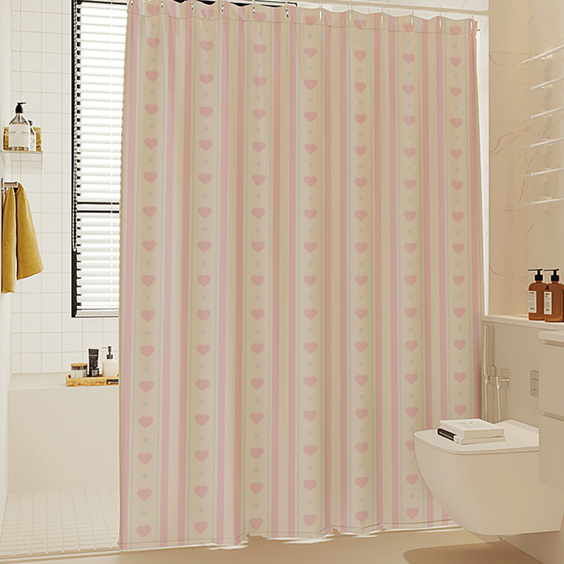Rideau de douche en polyester