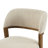 Miloh Upholstered Dining Chairs With Rubberwood Legs & Padded Backrests-114730315
