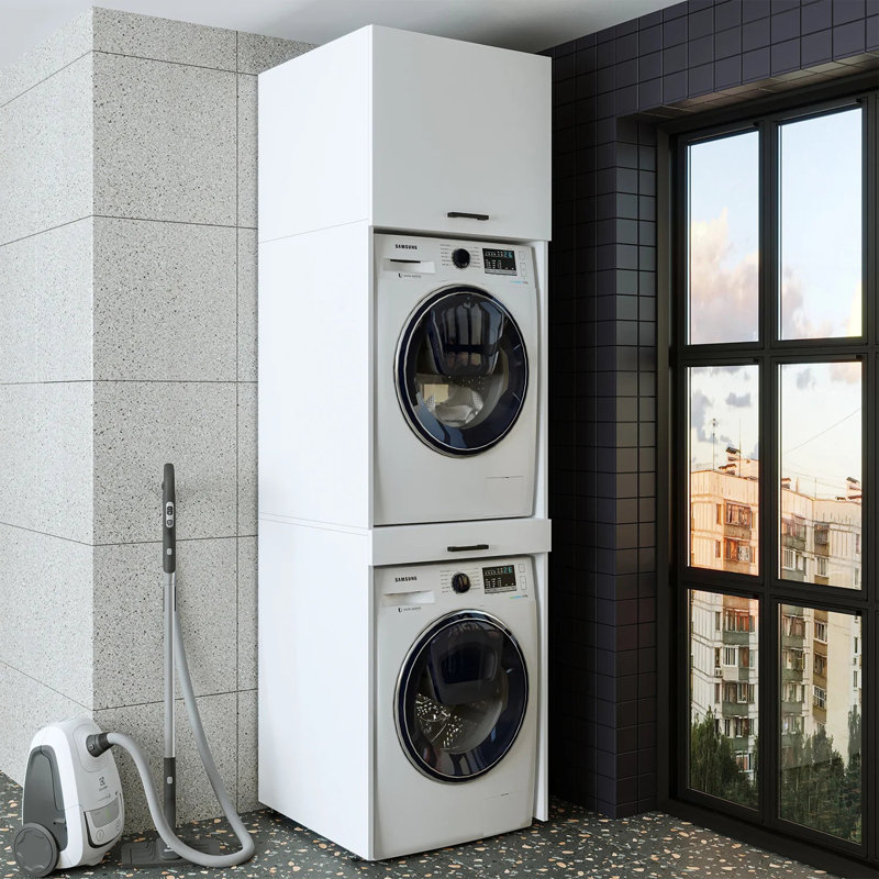 Manufactured Wood Laundry Room Organiser