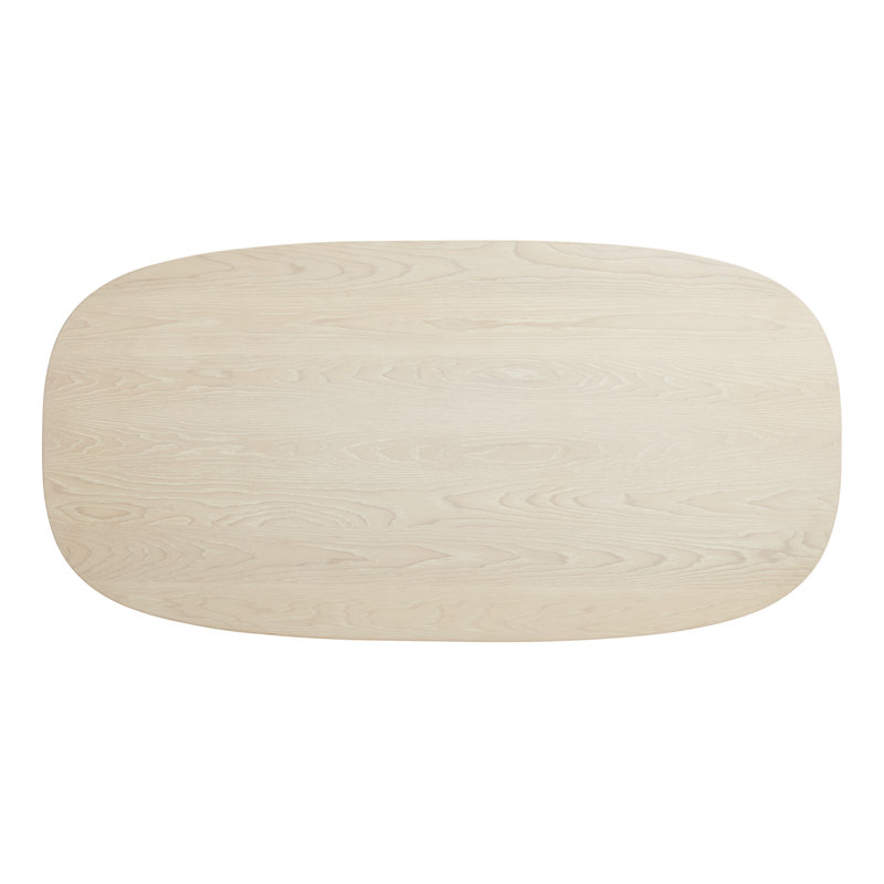 Good Times Solid Wood Coffee Table, Whitewashed Ash