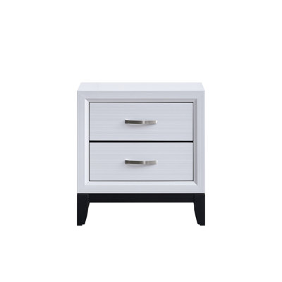 2-Drawer Nightstand