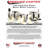Nylon Swivel Expanding Stem Caster Set-92141485