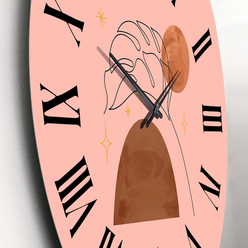Horloge murale surdimensionnée, Petit