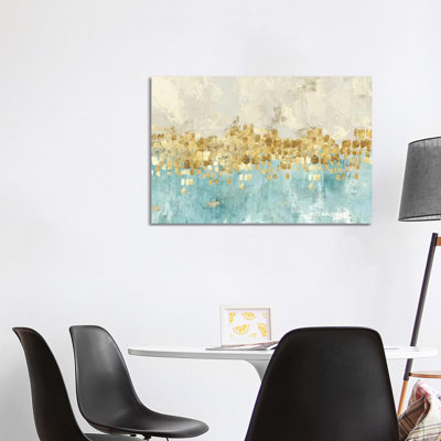 Dancing Stars 1 Piece Wrapped Canvas Wall Art