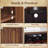 End Table With Storage And Charging Station-143674925