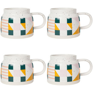 Ensemble de 4 tasses (Ensemble de 4)