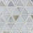 Karra 2" Calacatta Marble Honeycomb Mosaic Wall Tile