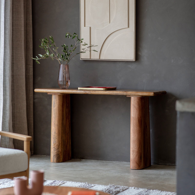 135cm Solid Wood Console Table