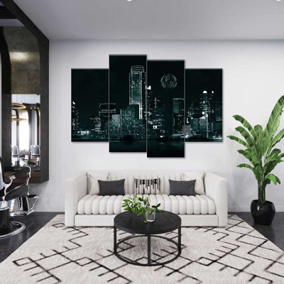 " Dallas " 4 - Pieces