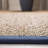 Auckland Bamboo Slat/Seagrass Natural / Blue Area Rug-1291602