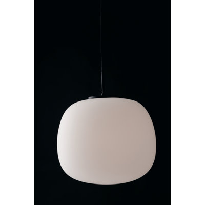 Pereira 1 - Light Black Single Pendant