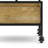 Hobbs - 16" Bar Cart - Natural
