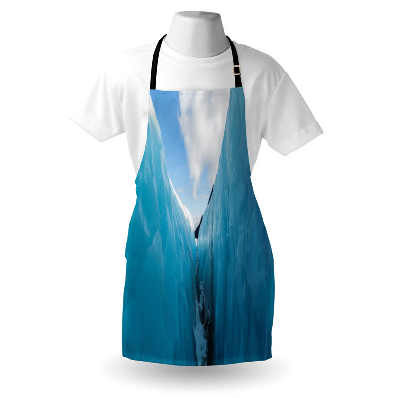 No Pattern Bib Apron