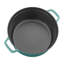 Cast Iron 3.59-qt Braiser with Glass Lid-99343890