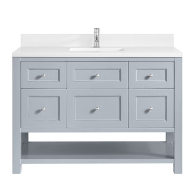 Breckenridge 48'' W Single Vanity