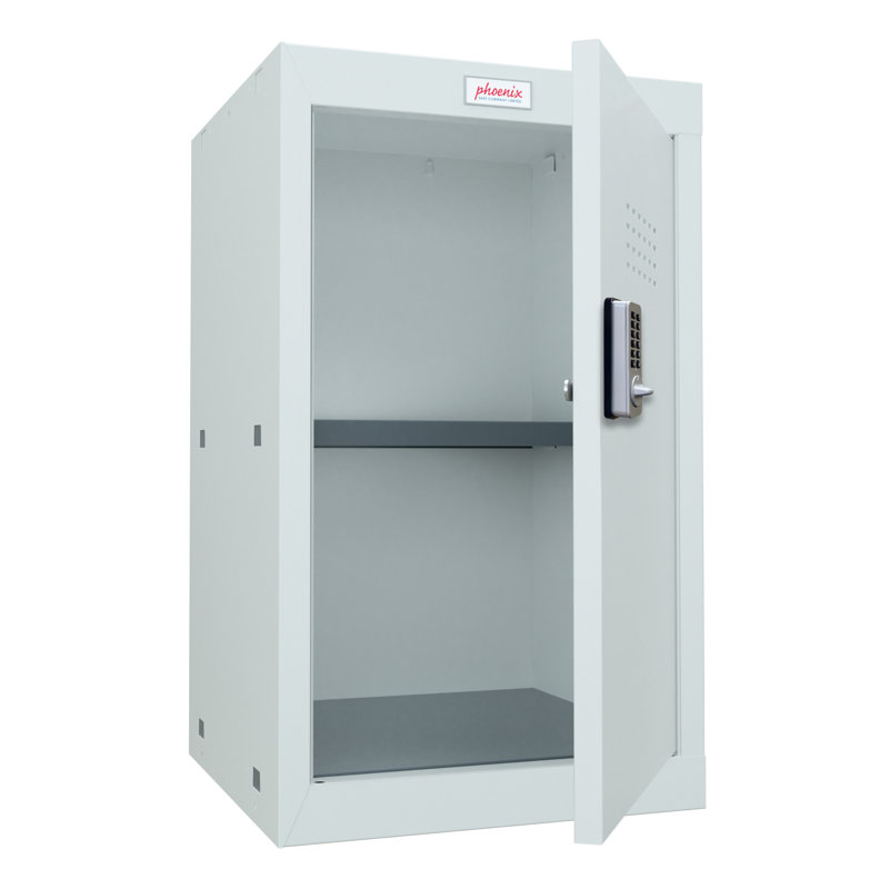 Metal 1 - Tier 40cm with Electronic, Light Grey