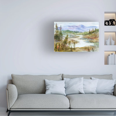 Bolog Michelle Faber Mountain River Canvas Art