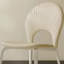 Ensemble de 2 chaises d'appoint Modern Beige