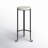 Bellman 22'' Tall Genuine Marble 3 Legs End Table