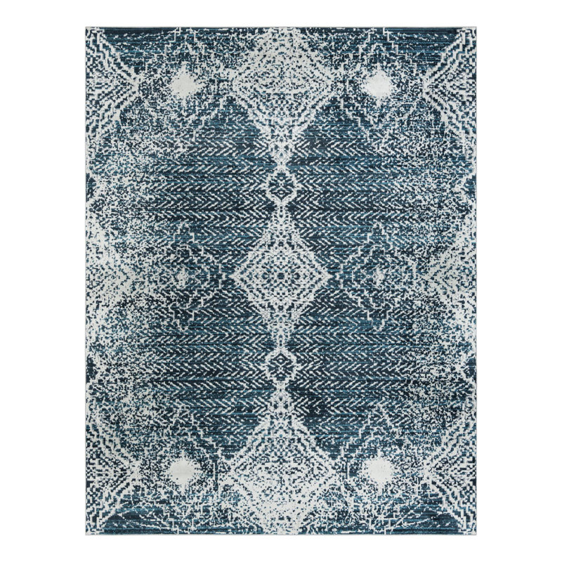 Massie Geometric Indoor Rug, Rectangle 9' x 12'