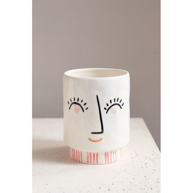 Helkai Handmade Ceramic Pot Planter