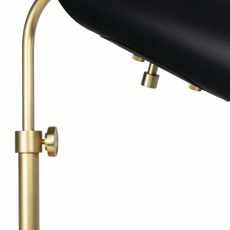 Vest Table Lamp, Black